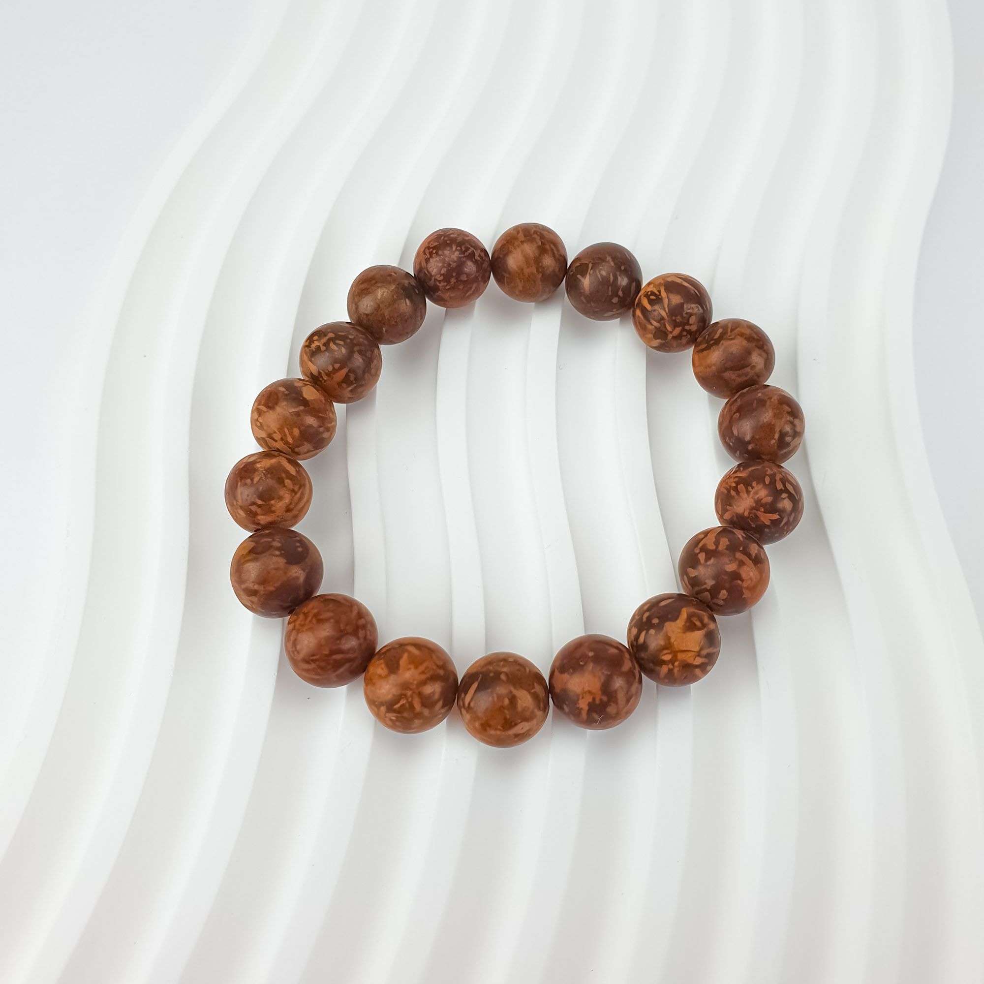 Hipoalerģiska krizantēmas akmens rokassprādze stilīgā dizainā