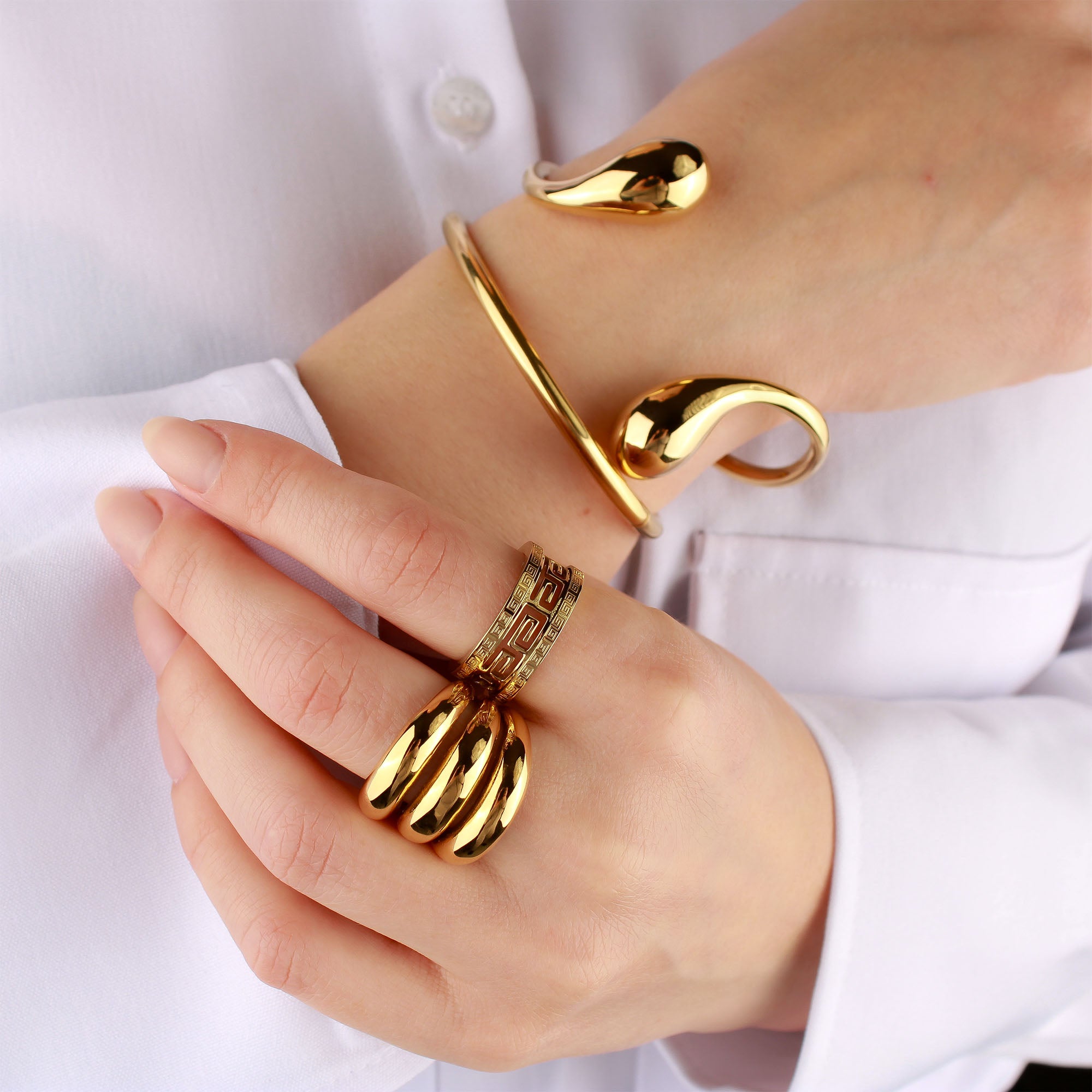 Spilgts, moderns gredzens