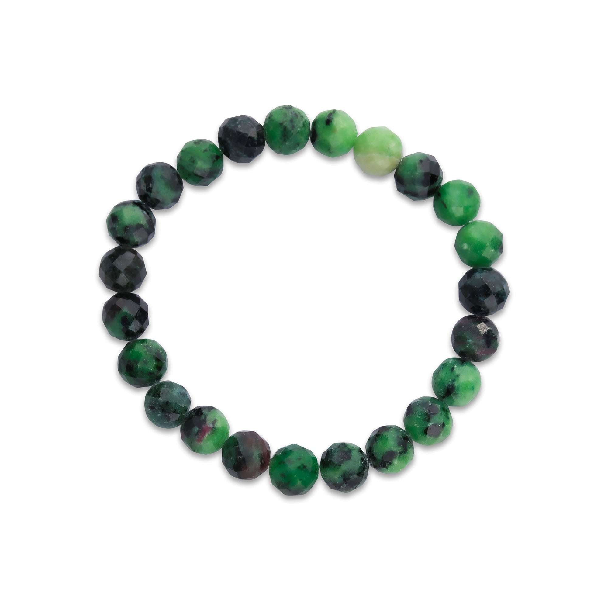 Dabīgs rotas akmens rubīns zoisītā – ROTAS69 kolekcija