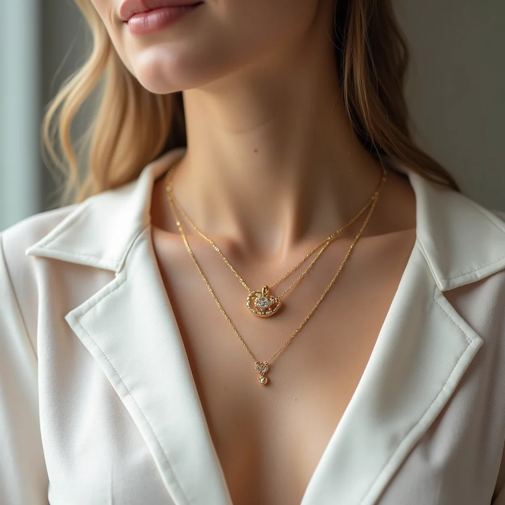 18K Apzeltīta Kaklarota - 18K apzeltīta kaklarota izvēles ceļvedis un padomi