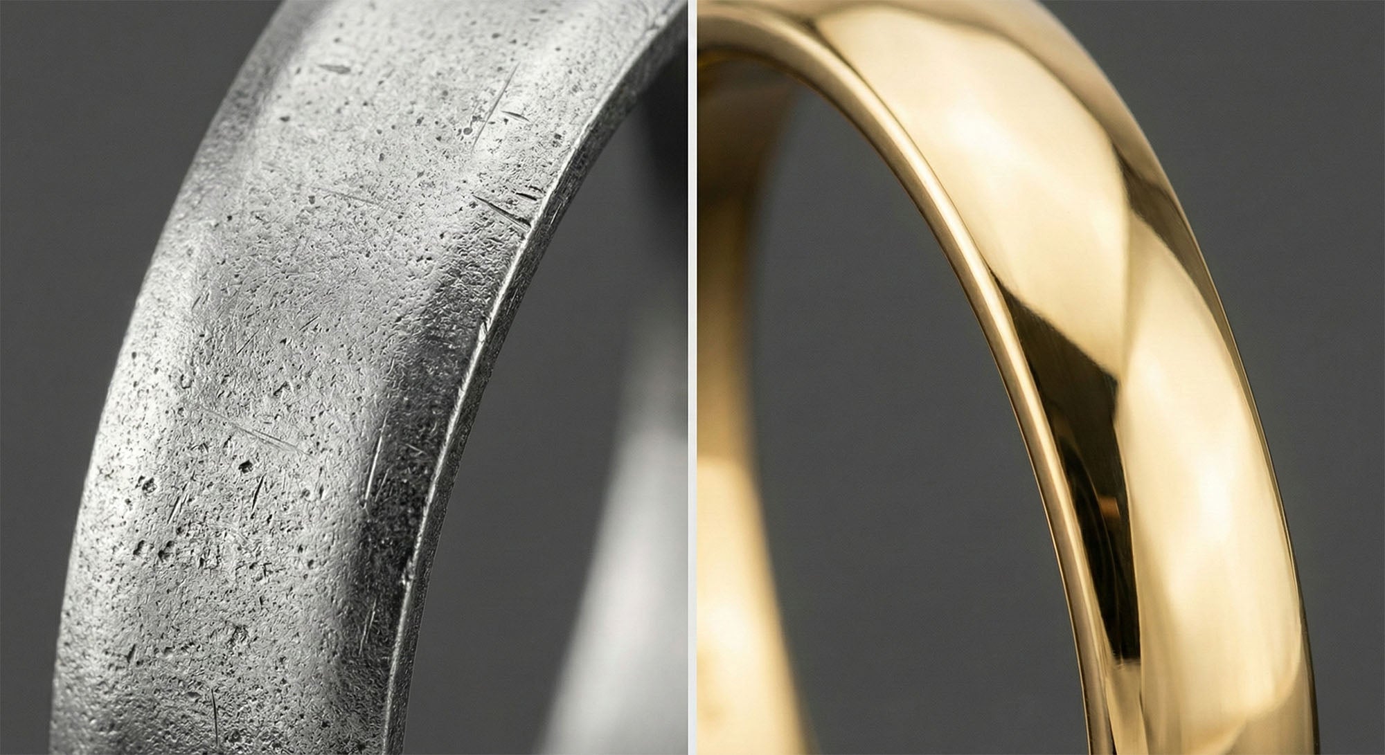 No kā gatavota bižutērija: medicīniskais tērauds un sakausējumi