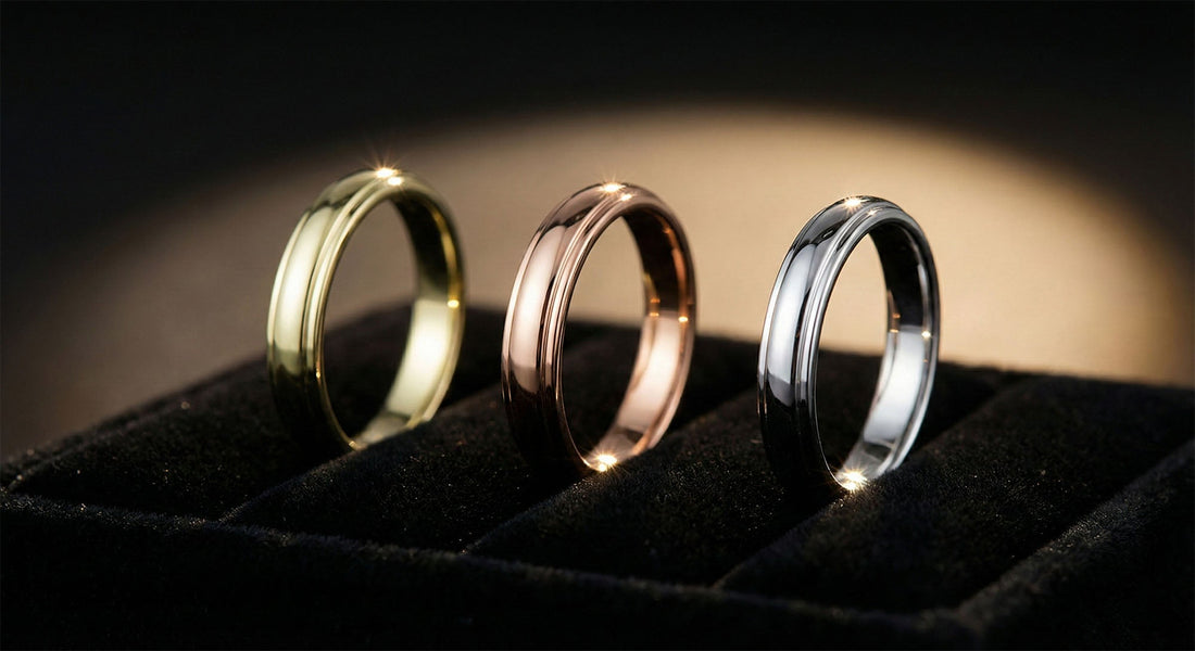 Bižutērijas pārklājumu veidi: 18K Zelts, Platīns un Rodijs