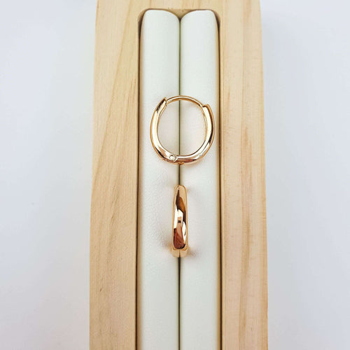 Vienkārši un eleganti auskari