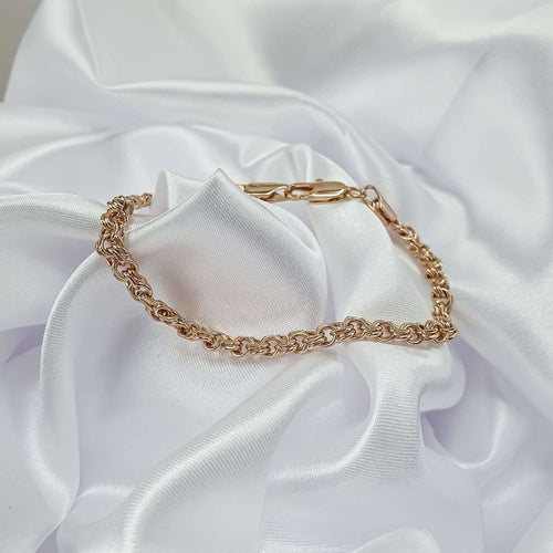 Rokassprādze 19.5 cm ar klasisku aizdari