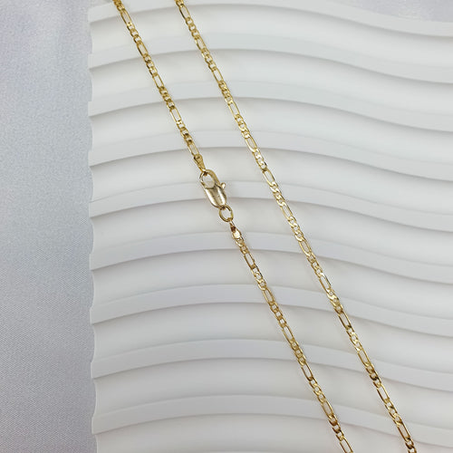 Plana Figaro pinuma ķēdīte kuloniem