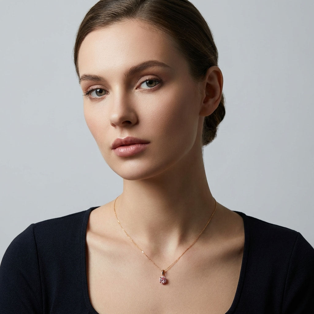 Halo stila kulons sievietēm, 16 mm