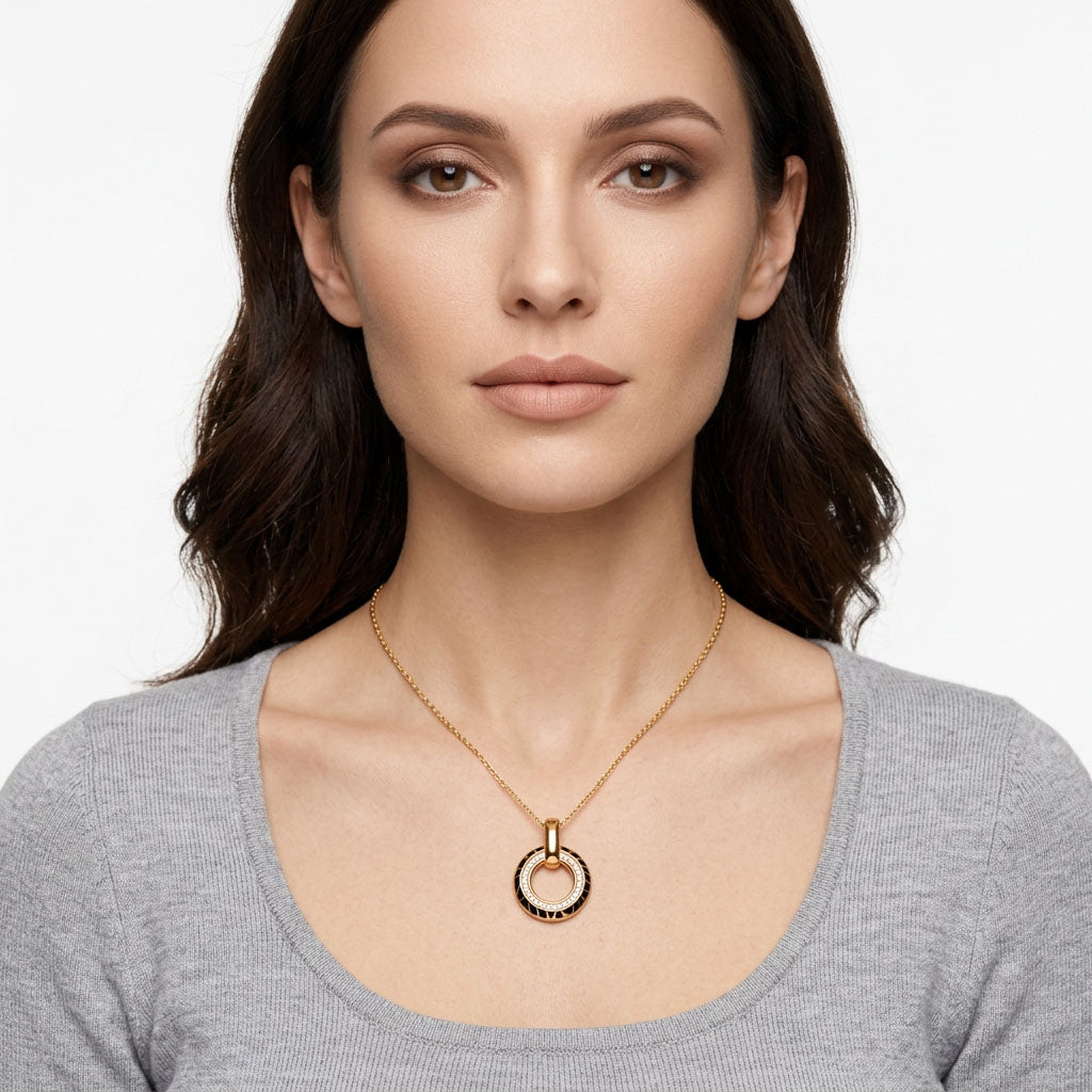 Leoparda raksta kulons