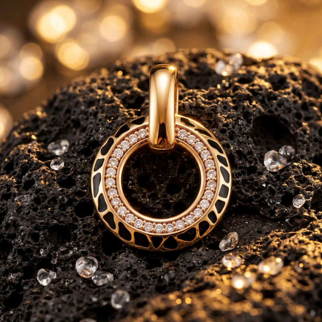 Leoparda raksta kulons