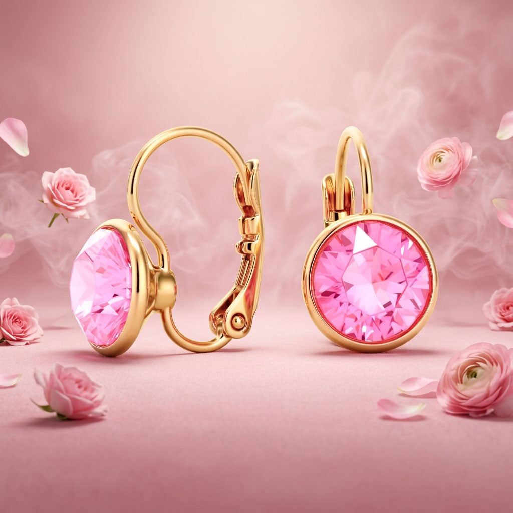 Pamanāmi auskari košā tonī