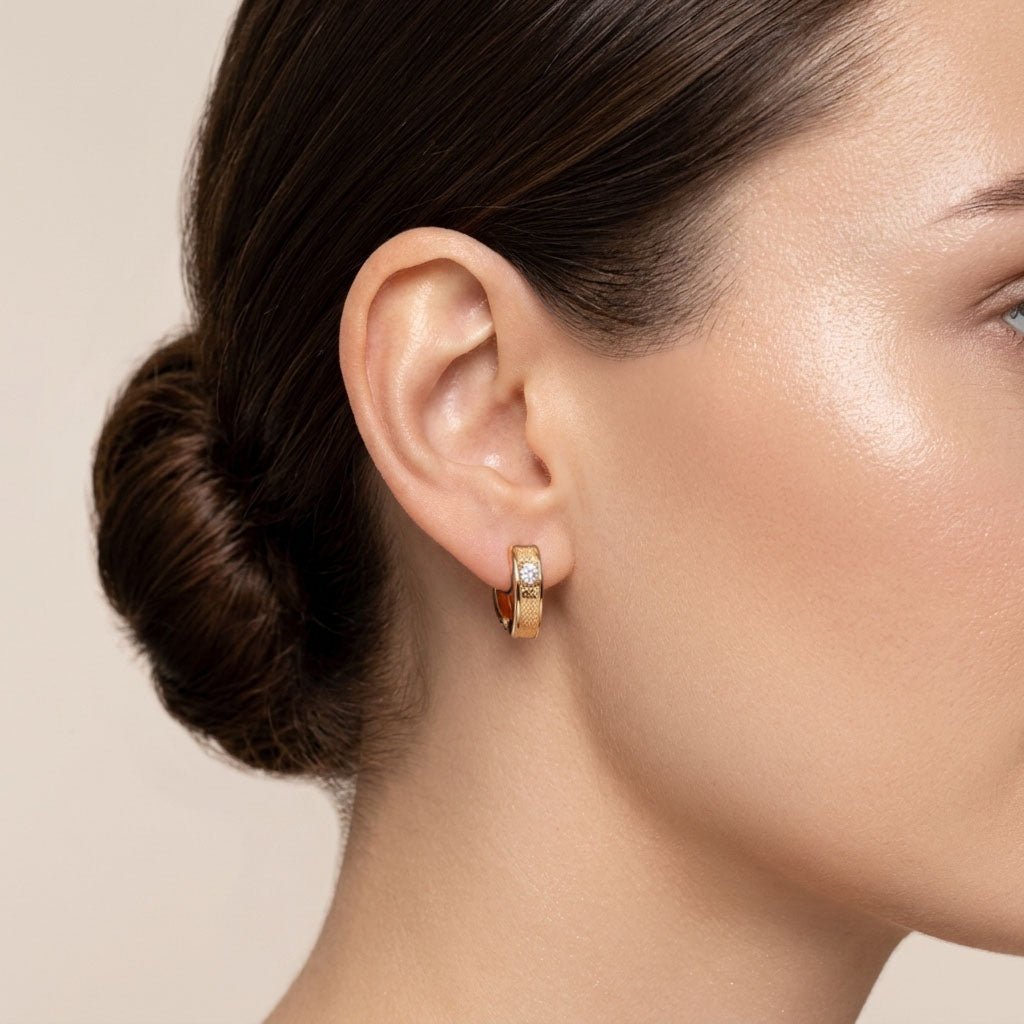 Изысканные классические серьги на каждый день