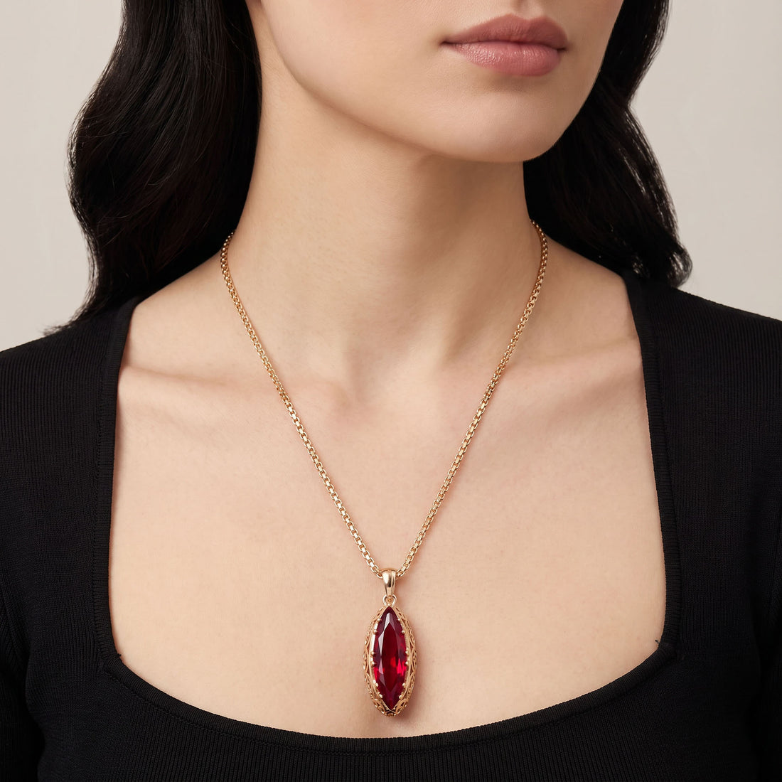 Grezna kaklarota klasiskajā stilā