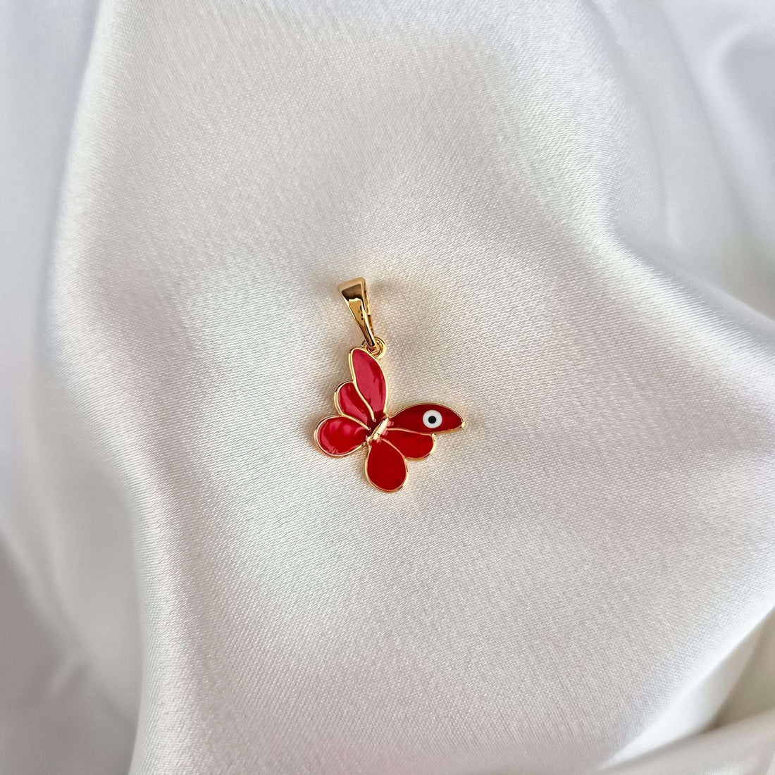 Elegants sieviešu kulons ar zelta pārklājumu