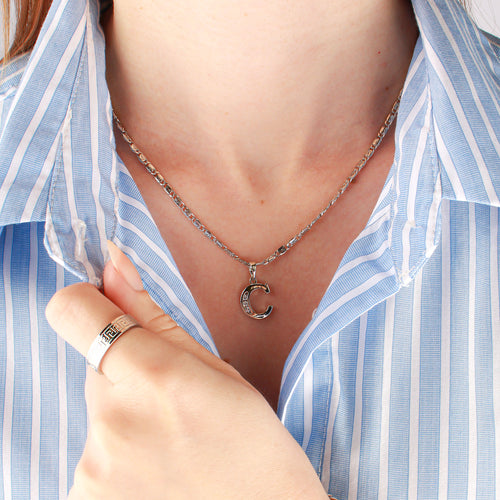 Unisex putnu acs pinuma ķēdīte