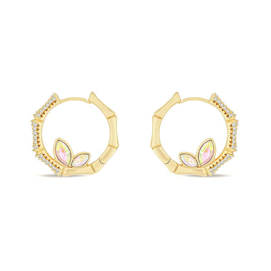 Серьги Swarovski 25мм