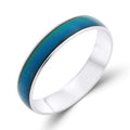 4 mm noskaņojuma gredzens ar krāsu maiņu