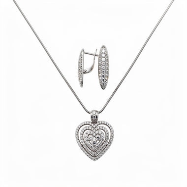 Romantisks rotu komplekts "Ledus sirds"