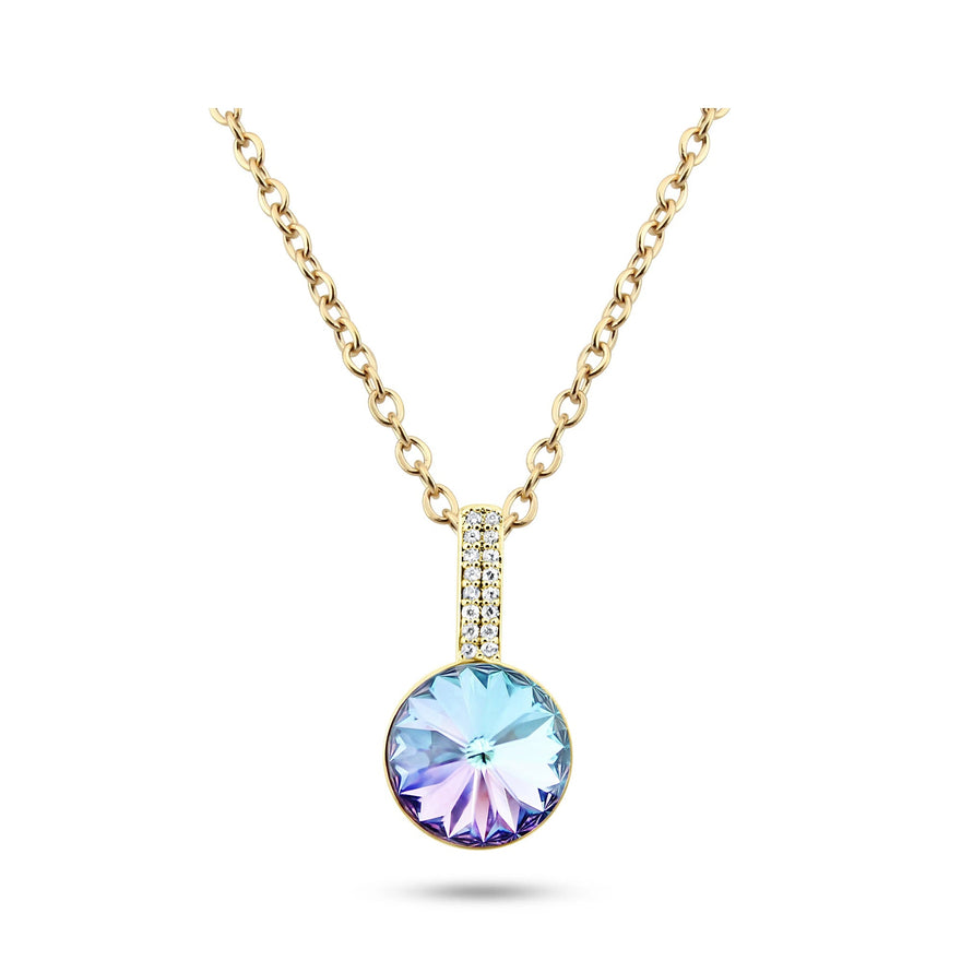Колье с кристаллом Swarovski