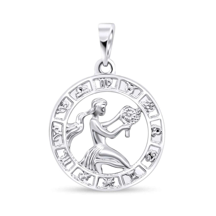 Zodiaka kulons ar visām 12 zīmēm