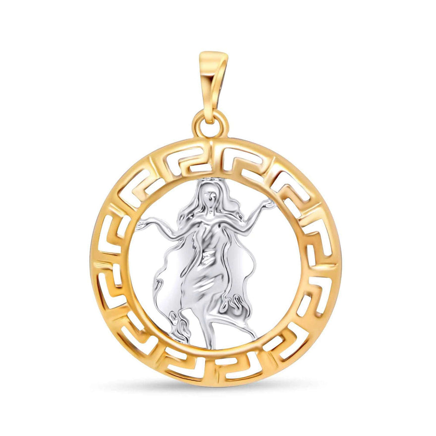 Jaunavas zodiaka kulons