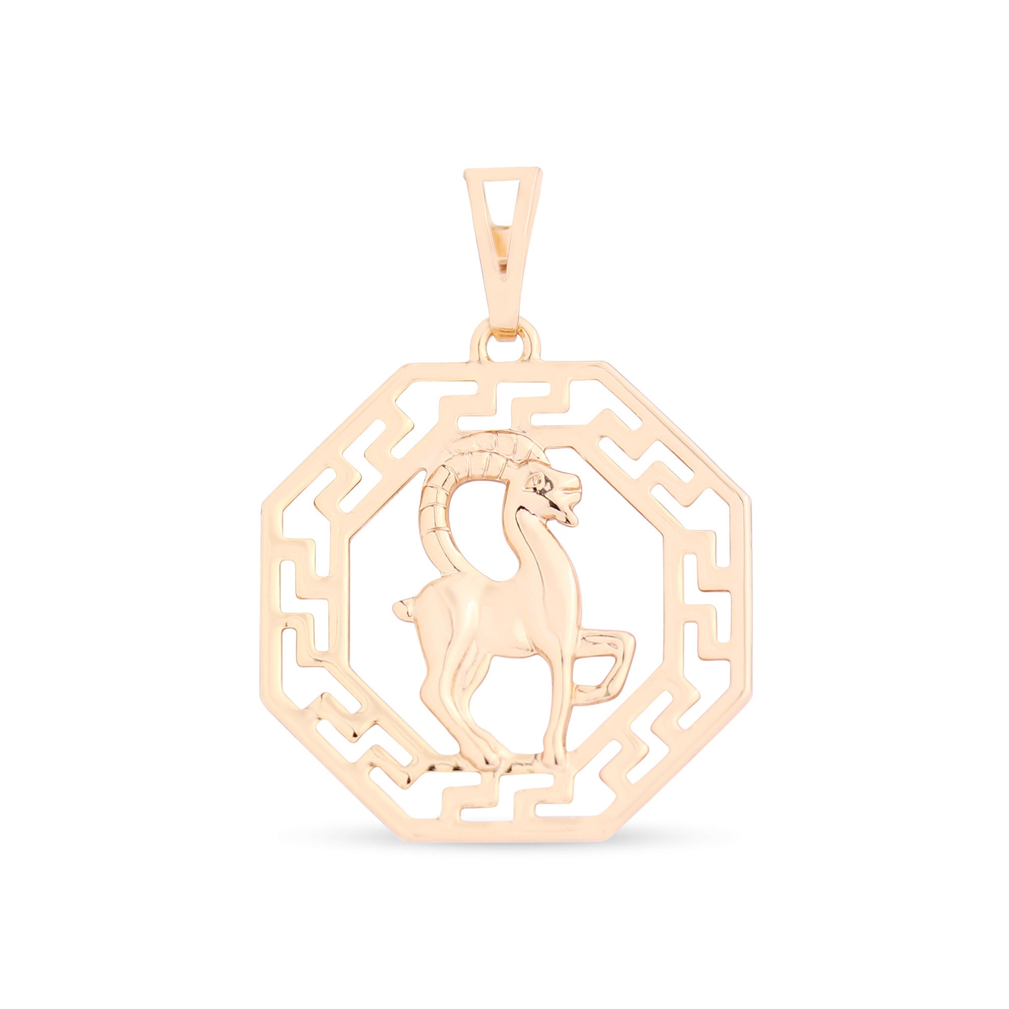 Kulons ar Mežāža zodiaka zīmi – izsmalcināts un spēcīgs simbols