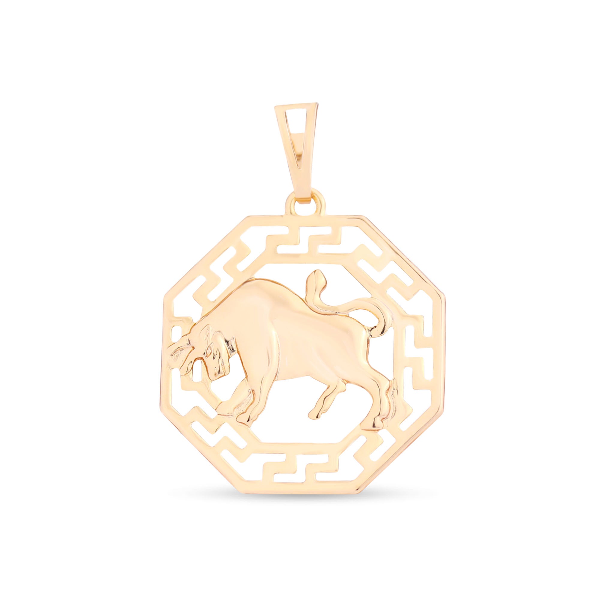 Kulons ar Vērša zodiaka zīmi – elegants aksesuārs personībai