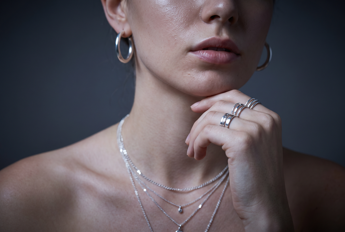 Серебряные украшения