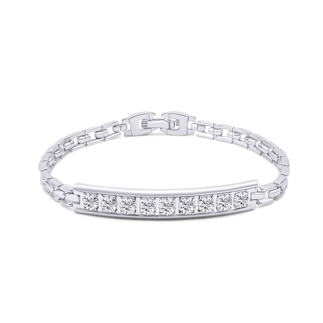 Vakara stila aproce ar cirkoniem – 17,5 cm, 6 mm