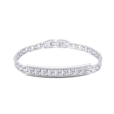 Vakara stila aproce ar cirkoniem – 17,5 cm, 6 mm