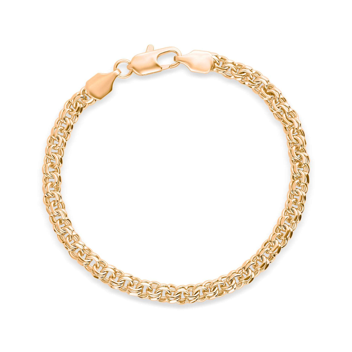 Rokassprādze ar garibaldi pinumu