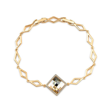 Swarovski ģeometriskā aproce