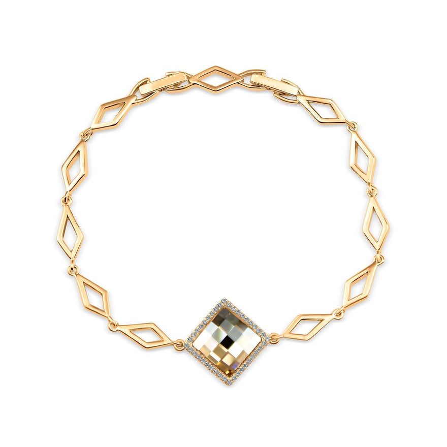 Swarovski ģeometriskā aproce