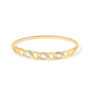 Ķēdes dizaina bangle
