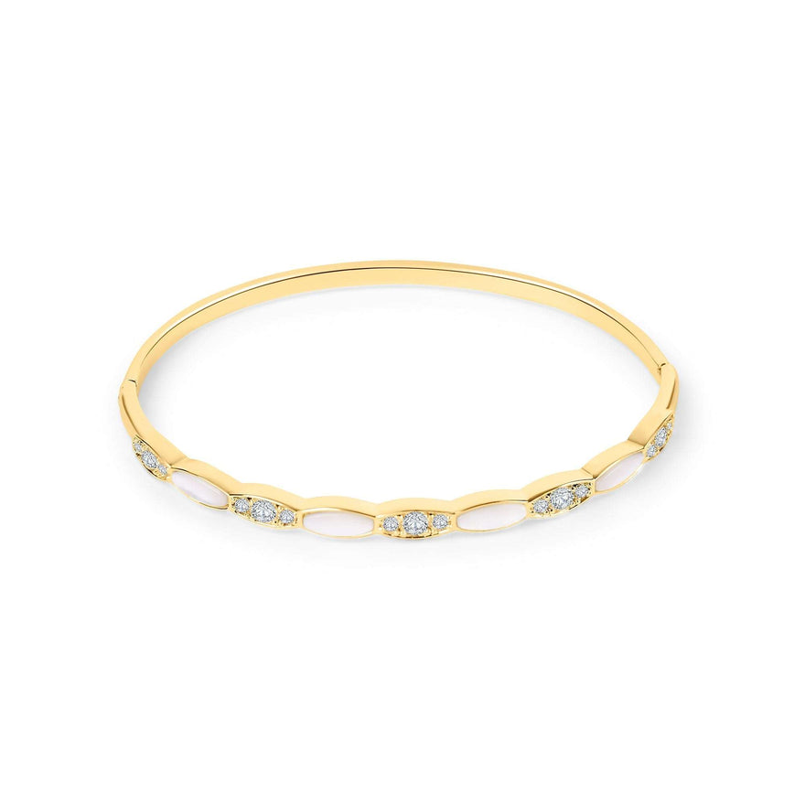 14k bangle rokassprādze